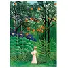 Eurographics Woman in an Exotic Forest 6000-5608