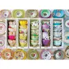 Puzzle Eurographics - Boîtes de tasses à thé, 1000 pièces