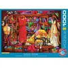 Puzzle Eurographics - Salle de couture, 1000 pièces