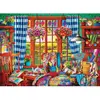 Puzzle Eurographics - Patchwork Craft Room, 1000 pièces