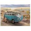 Eurographics legpuzzel - Volkswagen T1 Samba Bus - 1000 stukjes