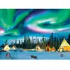 Casse-tête Eurographics - Aurores boréales - Yellowknife, 1000 pièces