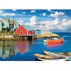 Casse-tête Eurographics - Peggy's Cove Nouvelle-Écosse, 1000 pièces