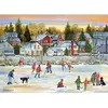 Puzzle Eurographics - Soirée patinage, 1000 pièces