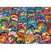 Puzzle Eurographics - Assiettes en céramique mexicaine, 1000 pièces