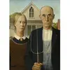 Eurographics Grant Wood - American Gothic 6000-5479