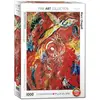 Eurographics puzzel The Triumph of Music - Marc Chagall - 1000 stukjes