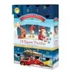 Eurographics Calendrier de l'Avent - Christmas Animals - 24 Puzzles - 50 pièces