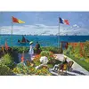 Eurographics - Tuin in Sainte-Adresse [Jardin à Sainte-Adresse] - Clau...