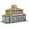 Eurographics puzzel 3D Book Shop - legpuzzel 1100 stukjes.