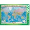 Eurographics Map of the World 6000-0557
