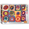 EuroGraphics Color Study of Squares 3D Lenticular - By Kandisnsky