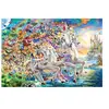 Puzzle 2000 pièces - EUROGRAPHICS - Licorne fantasy - Fantastique - Adulte - Coloris Unique