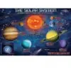 Puzzle Eurographics - Le système solaire illustré, 500 pièces XXL