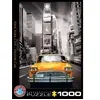 Puzzle Eurographics - Taxi jaune de New York, 1000 pièces
