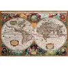 Puzzle Eurographics - Carte du monde antique, 2000 pièces