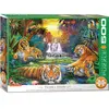 Eurographics Puzzle 500 pièces XXL - Jan Patrik Krasny : L'Eden du Tigre