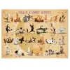 Eurographics puzzel Yoga is a Family Activity - 500 stukjes