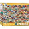 Eurographics Volkswagon Groovy Bus Collage 8220-0783