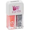 Suncoatgirl BFF Duo Nagellak 2 x 5 ml (Kleur : Grijs)