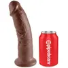 Pipedream King Cock realistische dildo Cock bruin - 9,01 inch