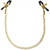 Fetish Fantasy Gold FF GOLD NIPPLE CHAIN CLAMPS