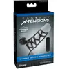 Fantasy X-tensions Vibrerende zwarte peniskooi - zwart