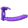 Fantasy C Ringz Double Penetrator Rabbit Cockring Met Dildo