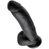 pipedream Gode Réaliste avec Testicules 9"Noir