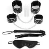 Fetish Fantasy - Chains Of Love Bondage Kit - SM - Zwart
