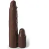 PIPEDREAMS | Pipedreams Sleeve 22,86 Cm + 7,62 Cm Plug Brown