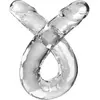 Pipedream - King Cock - Dubbele Dildo - 45,5 cm - Transparant