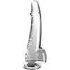 Pipedream - King Cock - Dildo met Balzak - 25,5 cm - Transparant