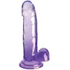 Pipedream King Cock Clear 7 Inch Balls