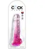 Pipedream King Cock Clear 8 Inch Balls