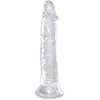 King Cock Realistic Dildo Clear 8