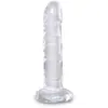 King Cock - King Cock Realistische Dildo - Clear 6 - Altijd Garantie