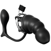 Pipedream - Anal Fantasy Elite - Ass-gasm Cock Blocker - Black