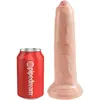 Pipedream - King Cock - 9" Uncut - Flesh