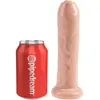 King Cock 7 Uncut - Huidskleur