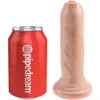 King Cock 6 Uncut - Huidskleur