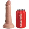Pipedream 6 Inch 2Density Silicone Cock
