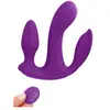 Pipedream - 3Some Total Ecstasy - Vibrators Paars