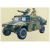 Maquette m966 tow missile carrier academy