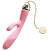 Zalo Rosalie Rabbit Vibrator - roze