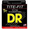 DR DRJH10 - Jeu de cordes guitare électrique Tite-Fit Jeff Healey - 10...