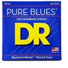 DR Strings DR PB-40 - Pure Blues - Quantum Nickel, jeu guitare basse, Light 40-100