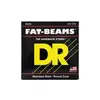 DR FB-40 - Fat-Beam - Stainless Steel, jeu guitare basse, Light 40-100
