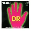 Jeu de cordes guitare basse DR Neon Medium orange NOB45
