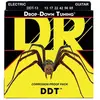 DR DDT-13 Drop-Down Tuning Electric Guitar Strings 13-65 - Snaren